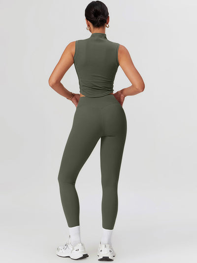 Tight Waist Active Top