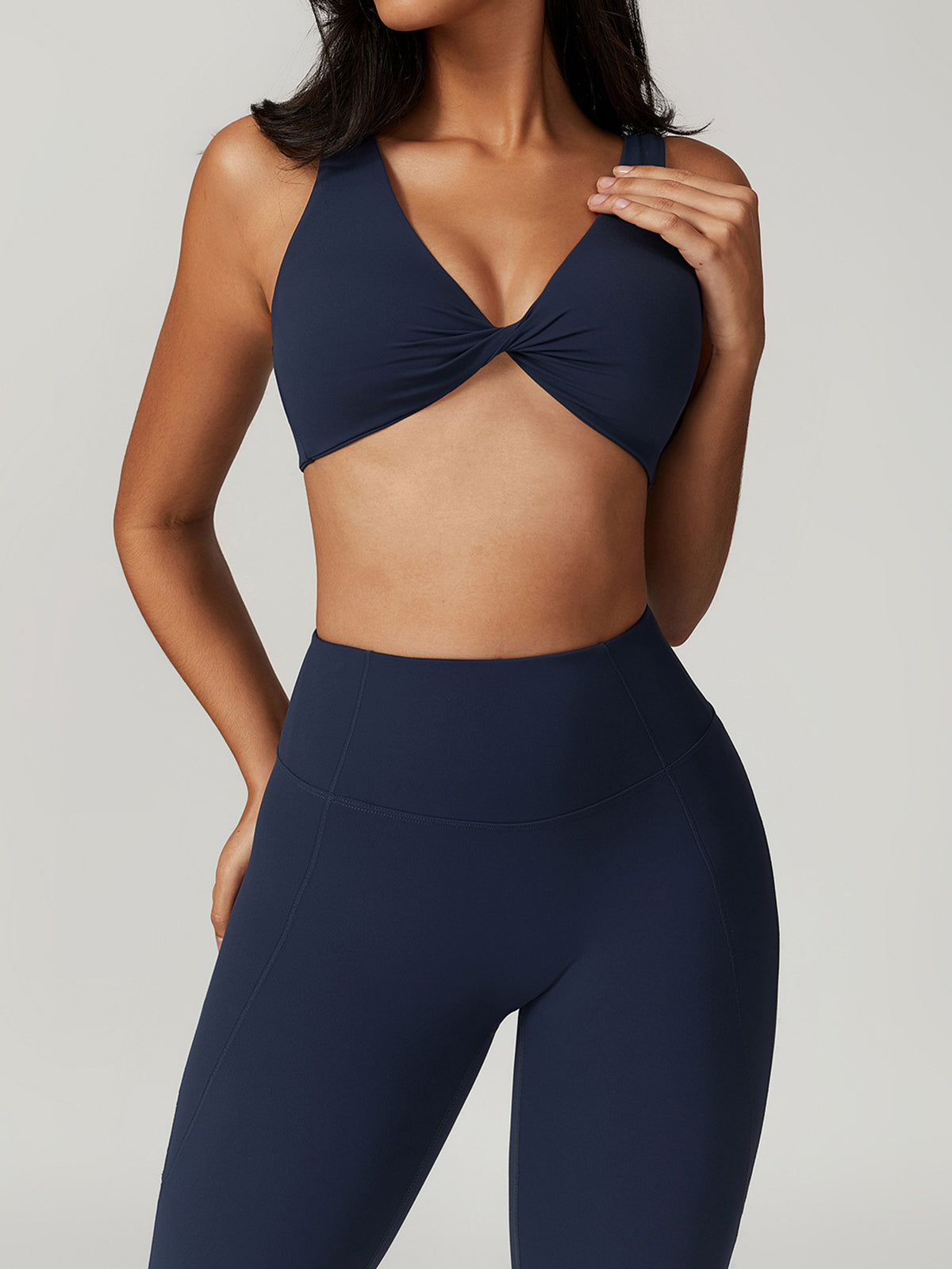 Criss Cross Sports Bra